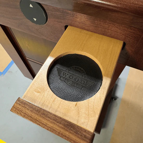 Executive Wood Presidential Plus Evolution Lift™  Sound Lectern | PRES900-EV-LIFT