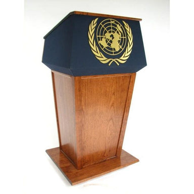 Executive Wood The Presidential Handcrafted Lectern