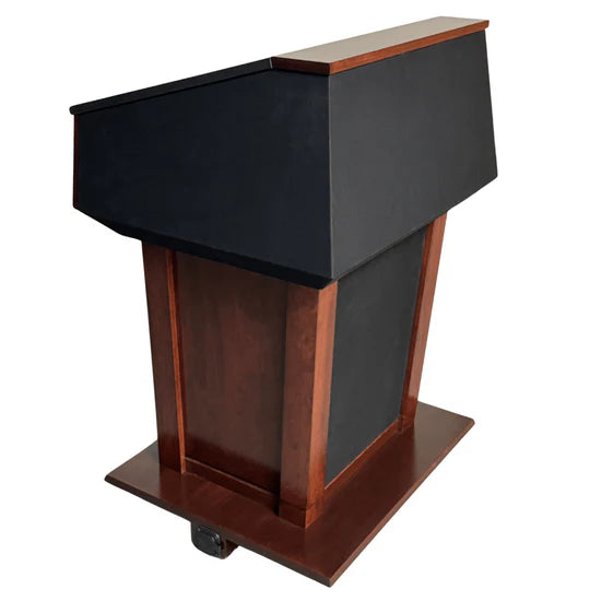 Executive Wood Presidential Plus Evolution Lift™  Sound Lectern | PRES900-EV-LIFT