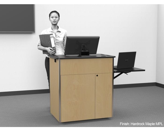 AVFI Educational Flat Top Lectern EDU-LE