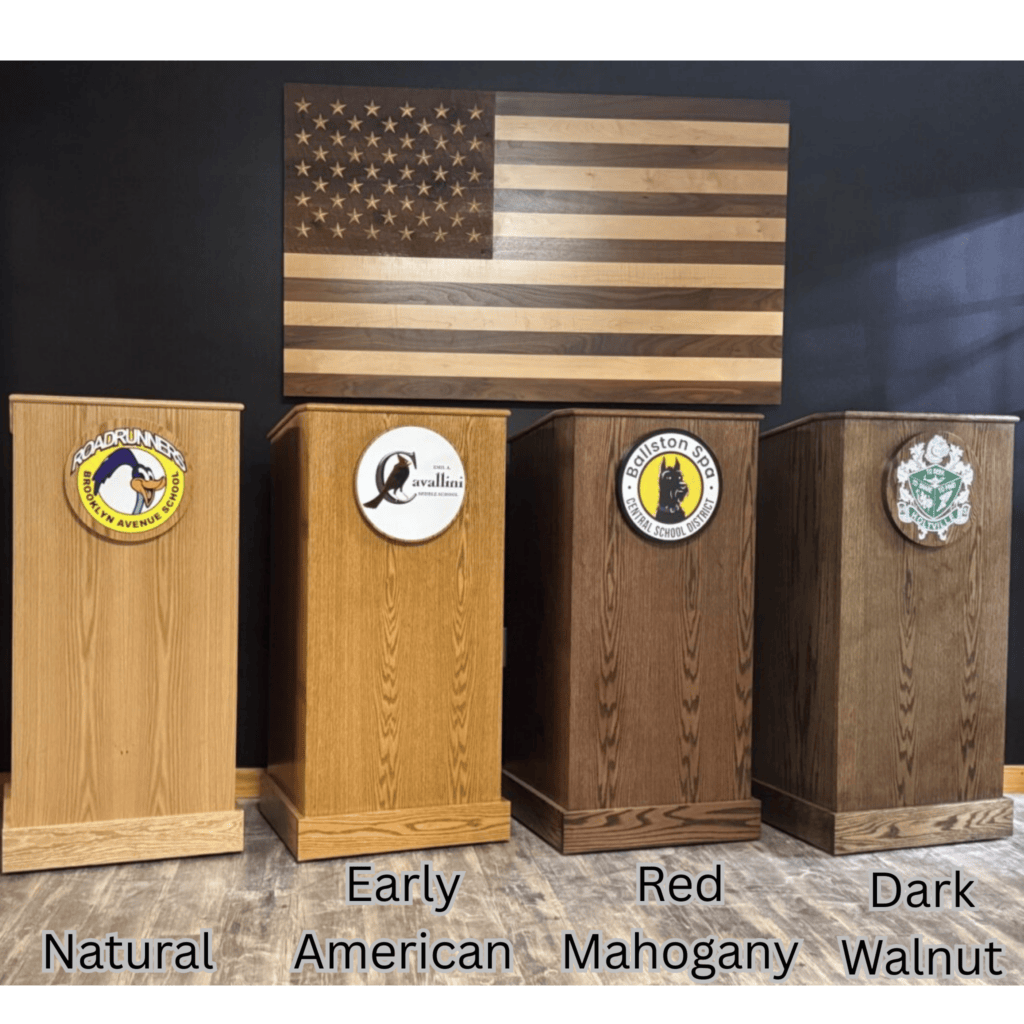 Executive Wood The Graduate Hardwood Lectern