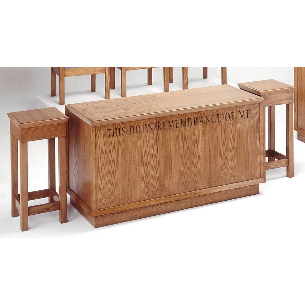 Imperial Woodworks Communion Table #400 — Podium Stage