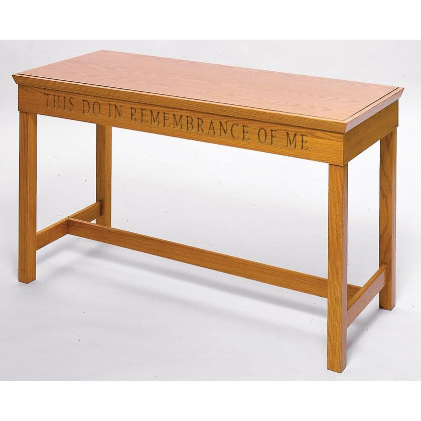Imperial Woodworks Communion Table #405 — Podium Stage