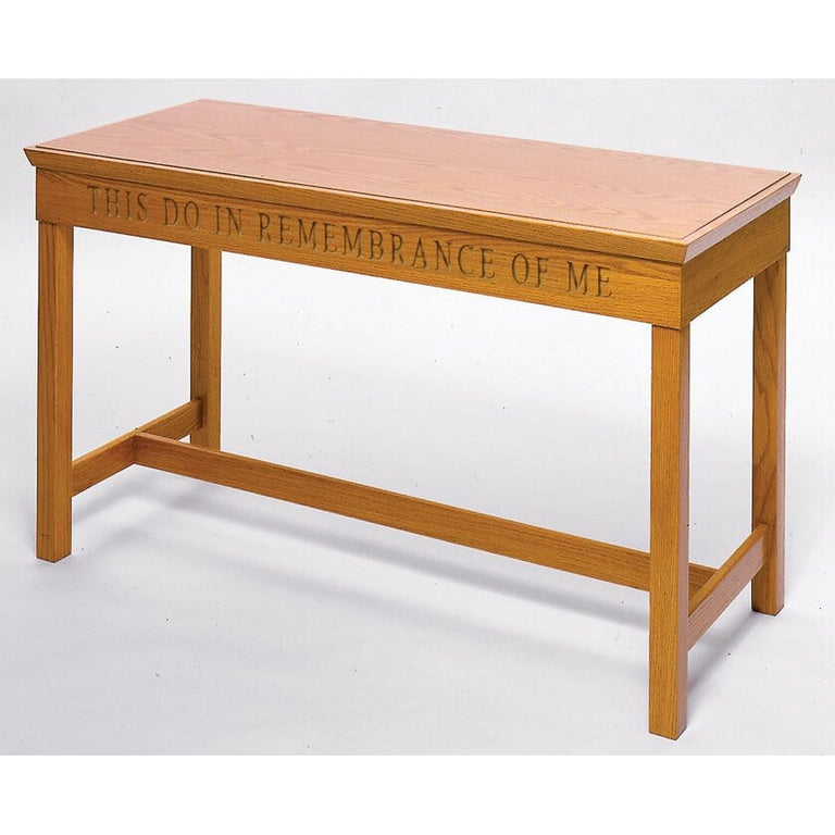 Communion Tables | Durable & Reverent Church Furniture — Podium Stage
