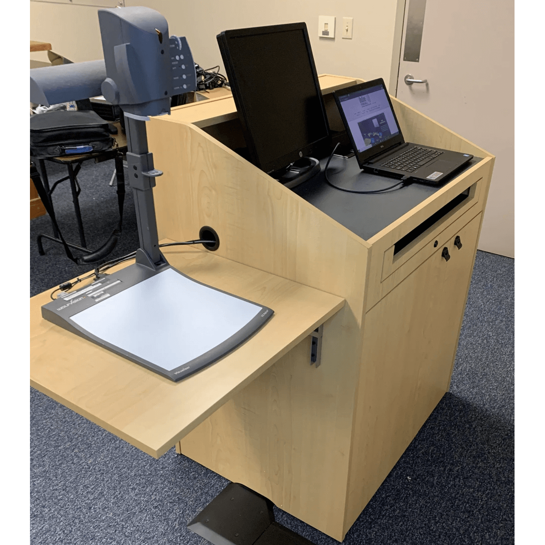 Multimedia Lectern Customize Your Multimedia Lectern For Your Classroom Today! — Podium Stage