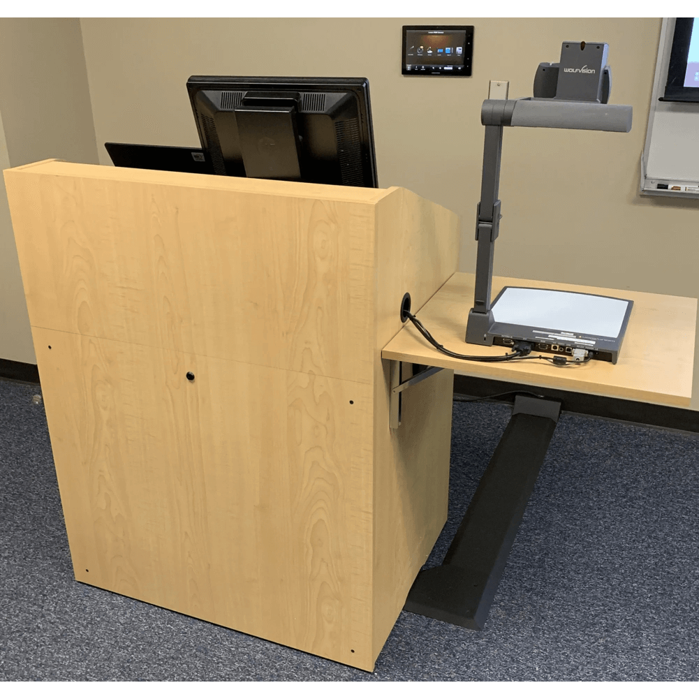 Multimedia Lectern Customize Your Multimedia Lectern For Your Classroom Today! — Podium Stage