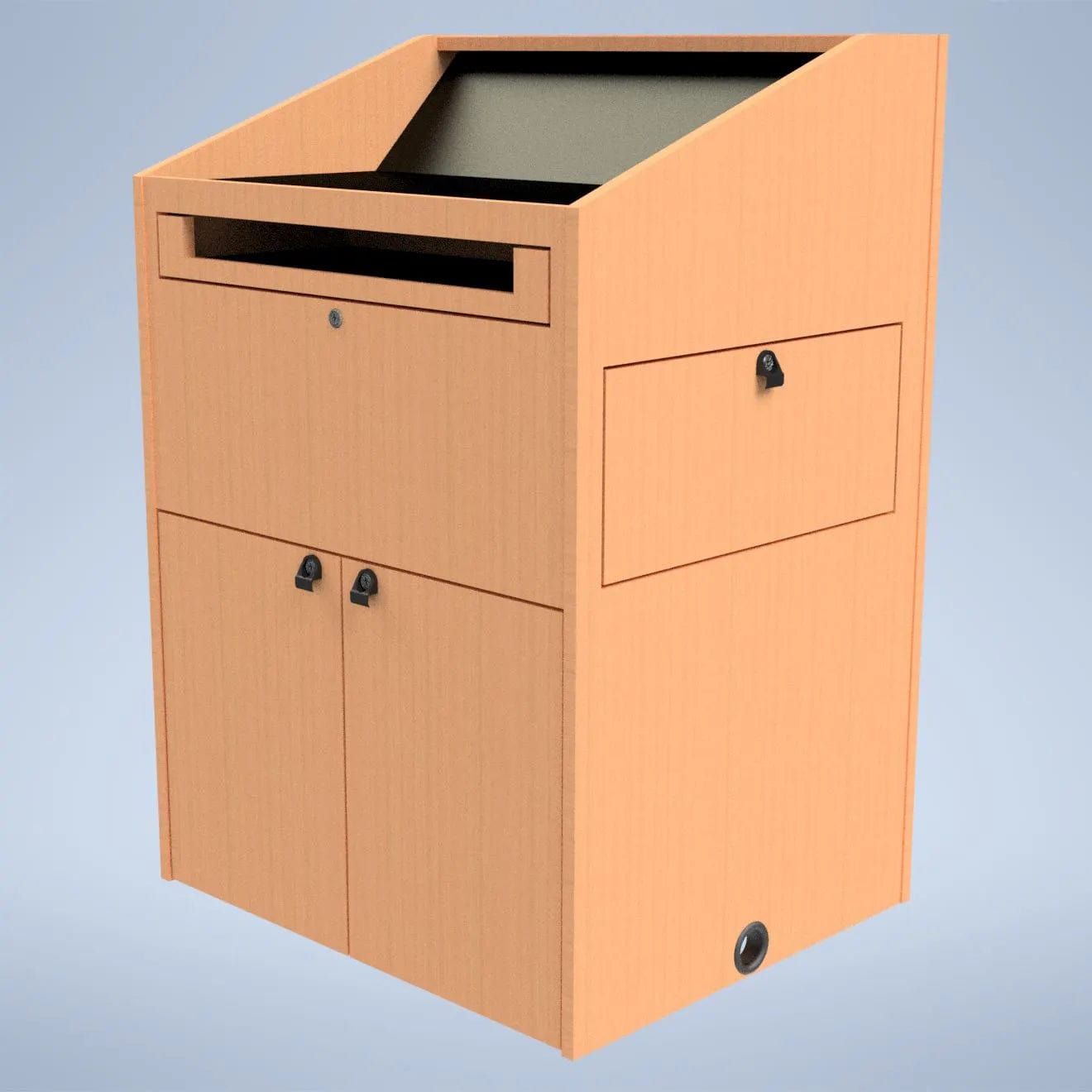Multimedia Lectern Customize Your Multimedia Lectern For Your Classroom Today! — Podium Stage