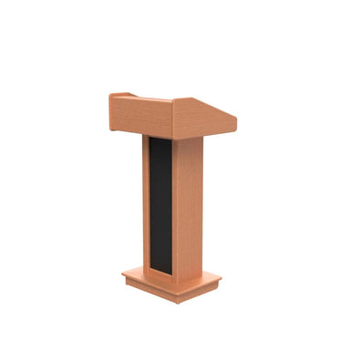 sound craft woo portable lectern the club