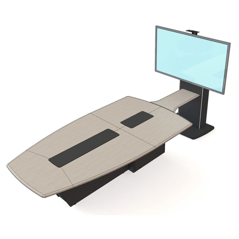 AVFI Modular Conference Table T3600 T1 from the side