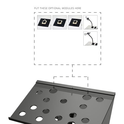 Add on features for lectern