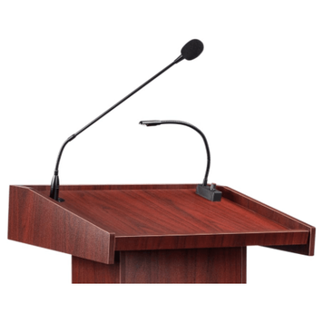 Top space on a lectern