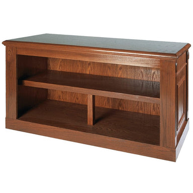 Trinity Closed Communion Table TCT - 105- back view.  Has more than enough space for items to be placed.