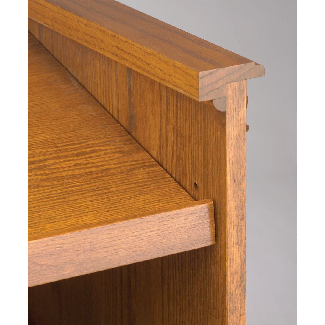 Imperial Woodworks 501 Traditional Wooden Pulpit — Podium Stage