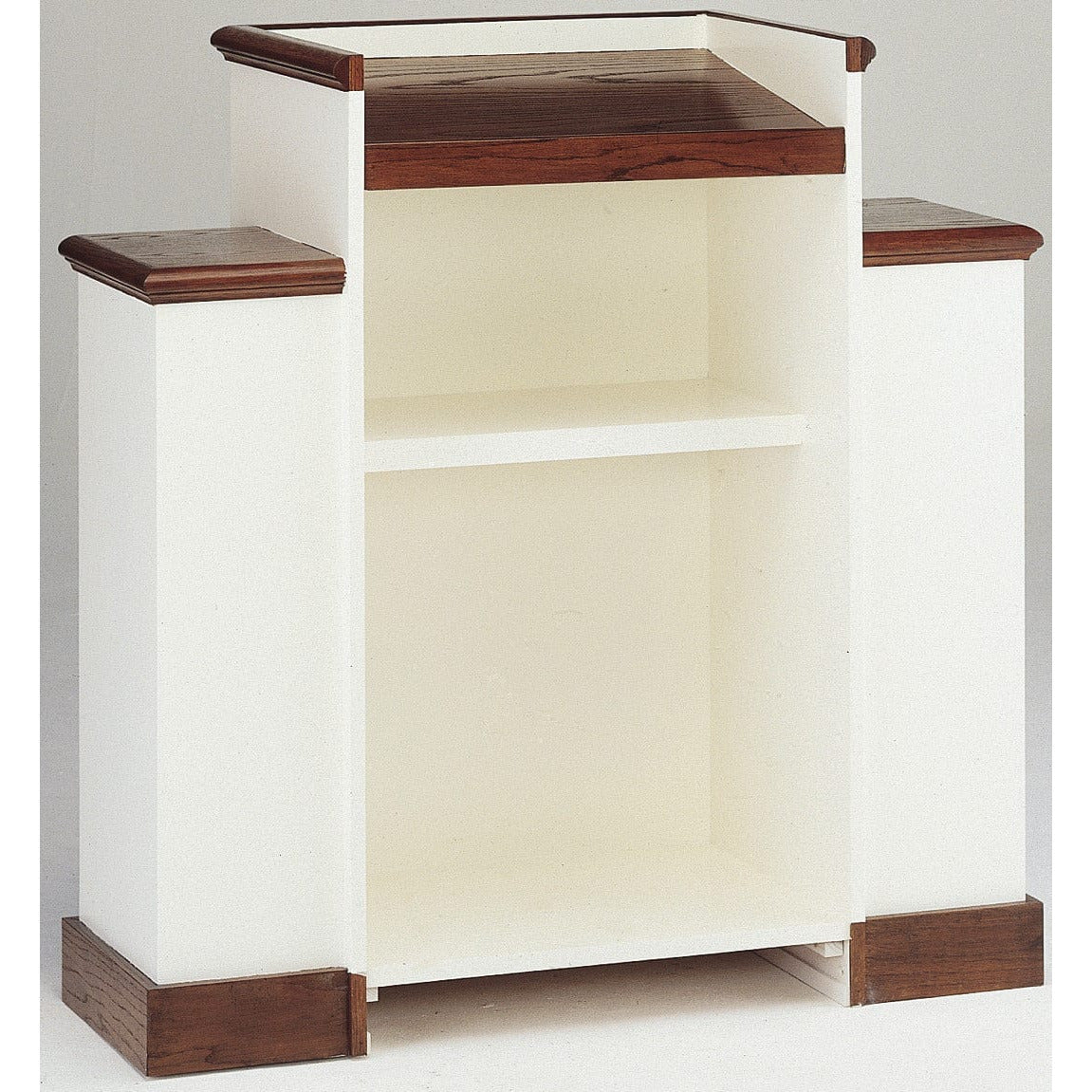 Imperial Woodworks Wood Winged Pulpit TWP-605 — Podium Stage