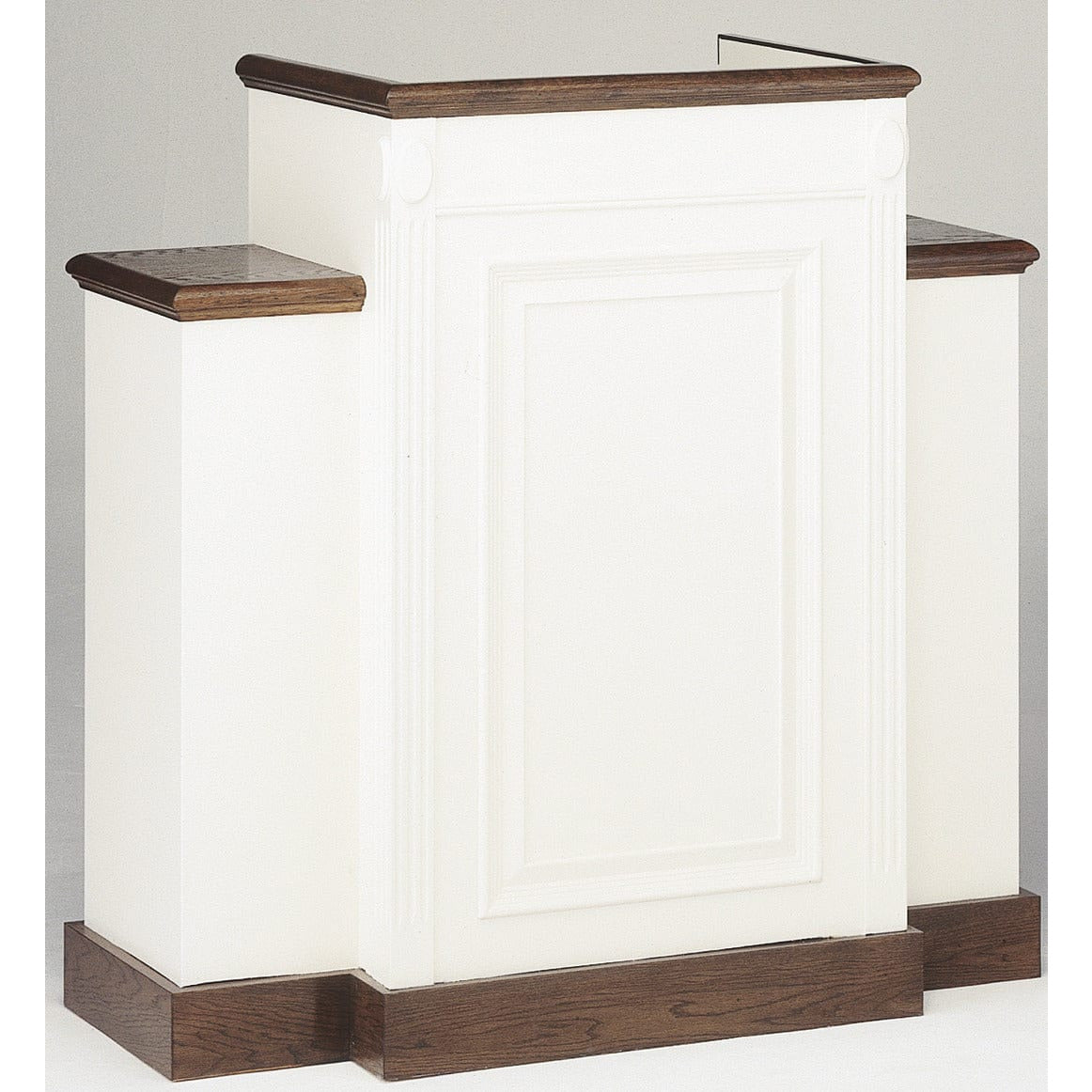 Imperial Woodworks Wood Winged Pulpit TWP-605 — Podium Stage