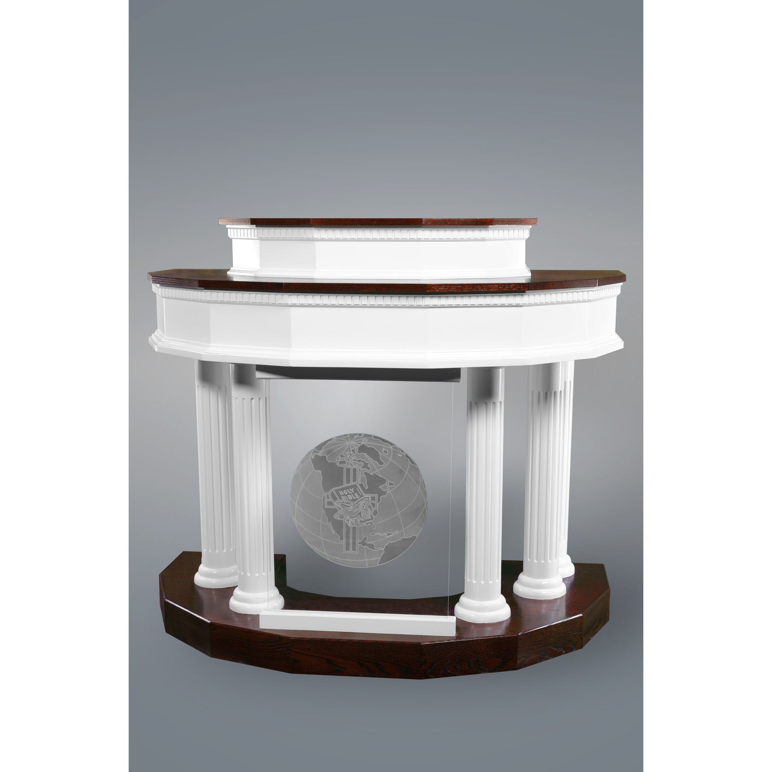 Trinity Modern Wooden Pulpit 8302 Image