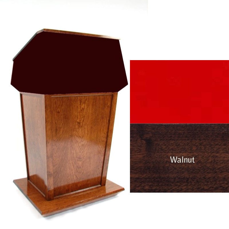 Executive Wood Presidential Plus Evolution Sound Lectern