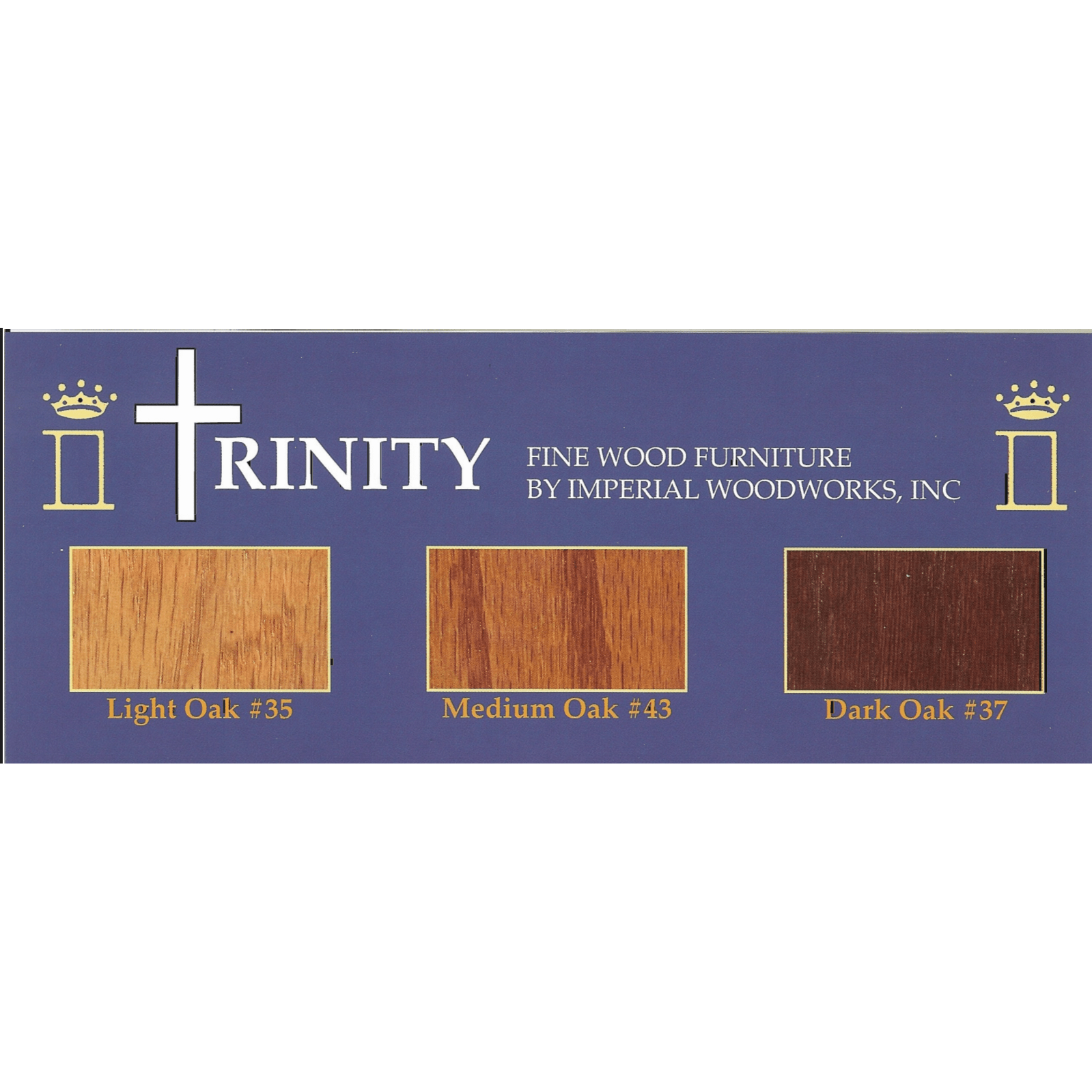 Imperial Woodworks Traditional Winged 400 W Pulpit — Podium Stage