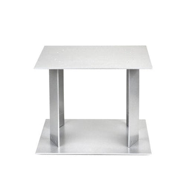 Urbann TC1 Aluminum Coffee Table front view