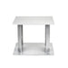 Urbann TC1 Aluminum Coffee Table front view