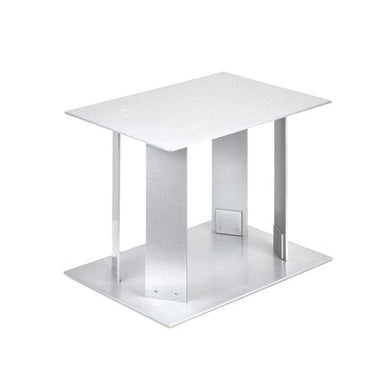 Urbann TC1 Aluminum Coffee Table wide angled view