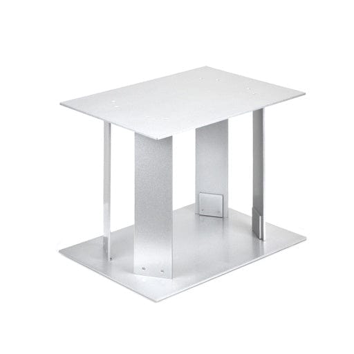 Urbann TC1 Aluminum Coffee Table wide angled view