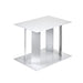 Urbann TC1 Aluminum Coffee Table wide angled view