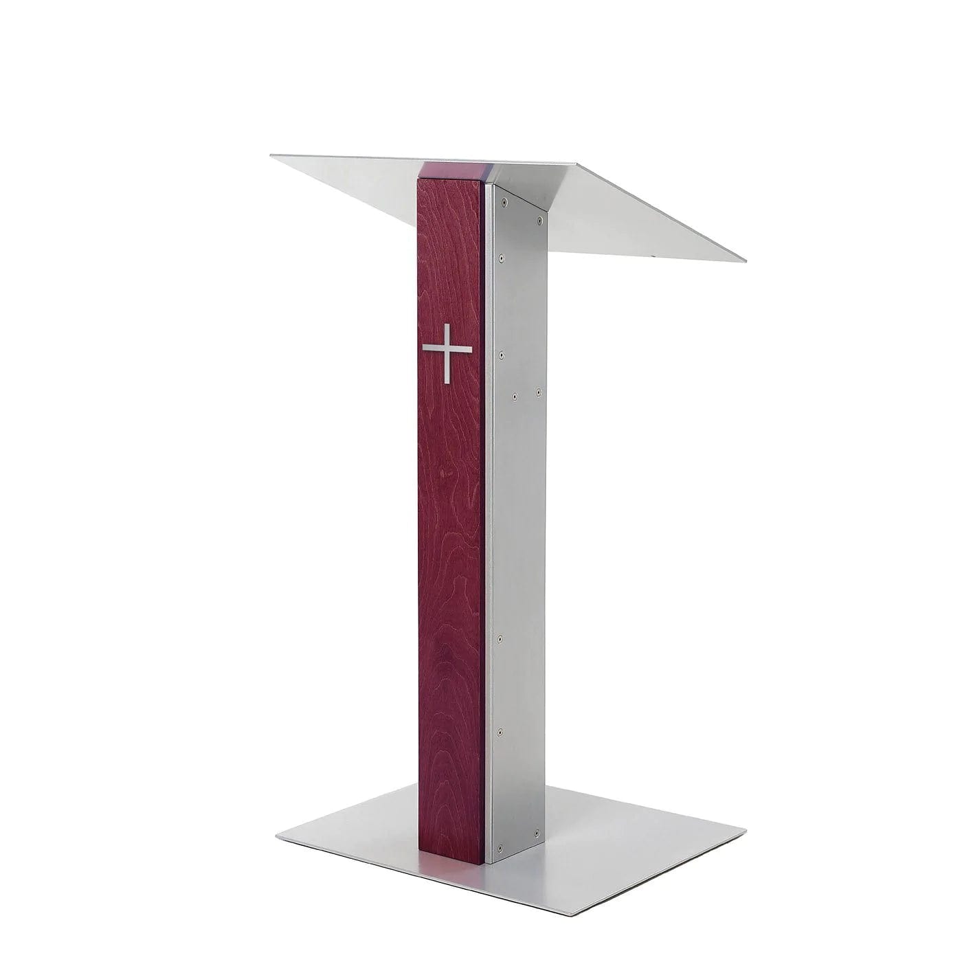 Urbann Y5 Wood Church Podium in Mahongany