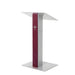 Urbann Y5 Wood Church Podium in Mahongany