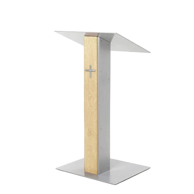 Urbann Y5 Wood Church Podium in Natural 