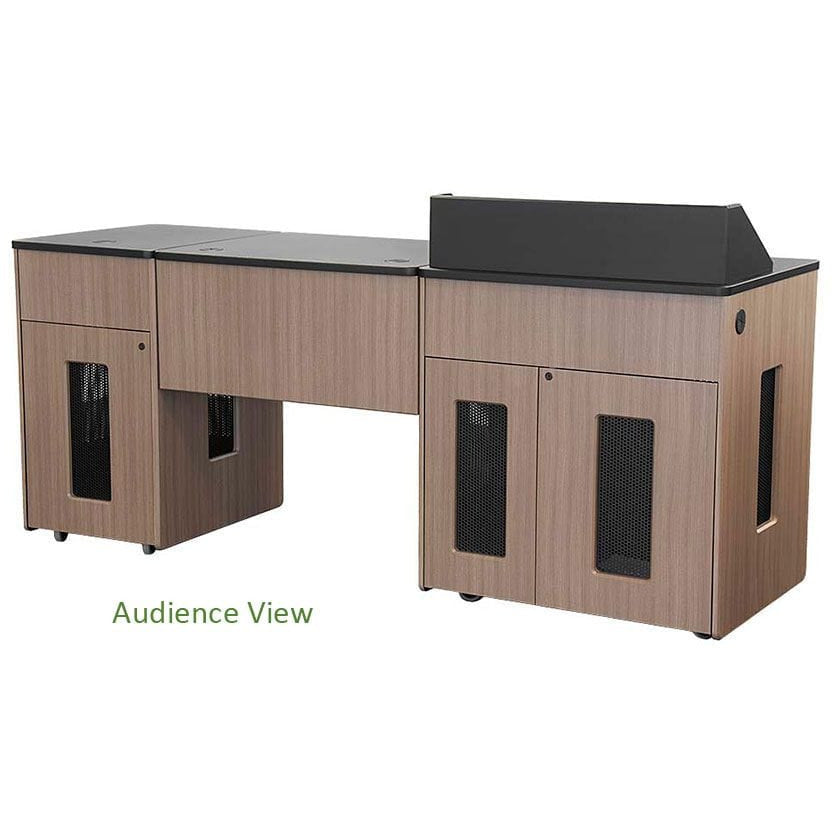 AVFI ModuDesk Desk End For PD51 Series - 5104DE