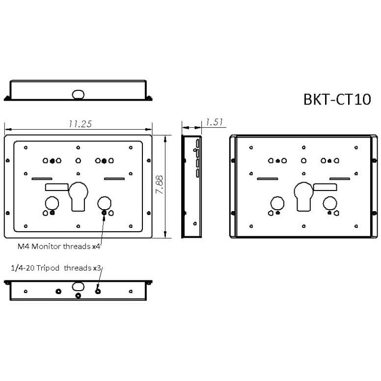 AVFI Enclosure for Touch 10 - BKT-CT10