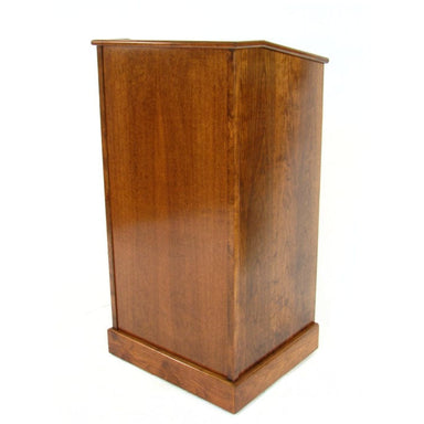 Executive Wood The Collegiate Hardwood Lectern- front view