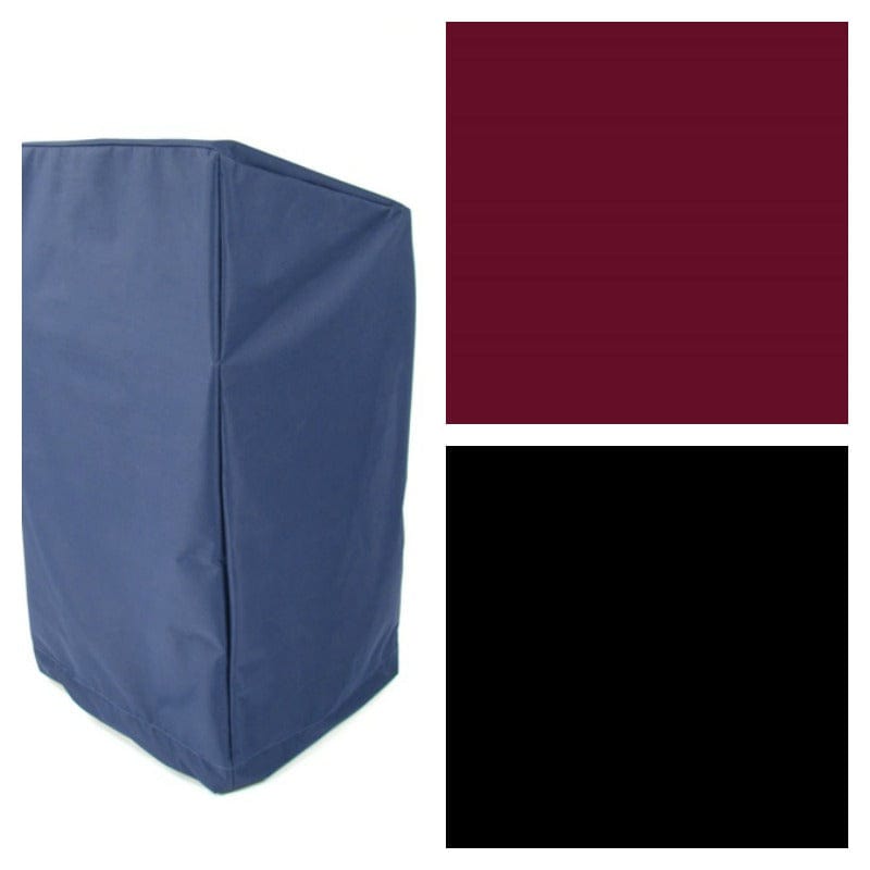 Custom Hydrotuff Podium Cover Executive Wood — Podium Stage