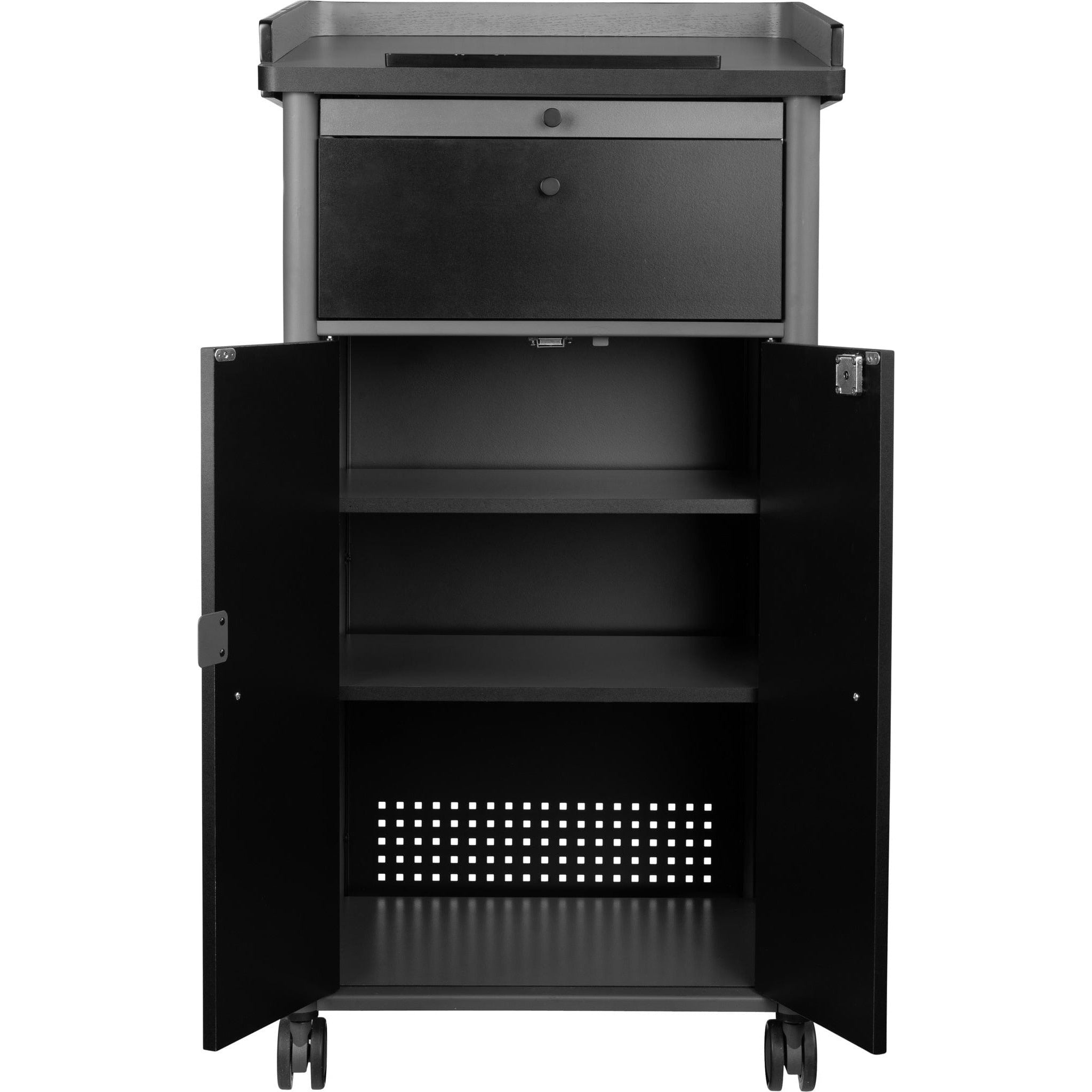 Oklahoma Sound® Greystone Lectern