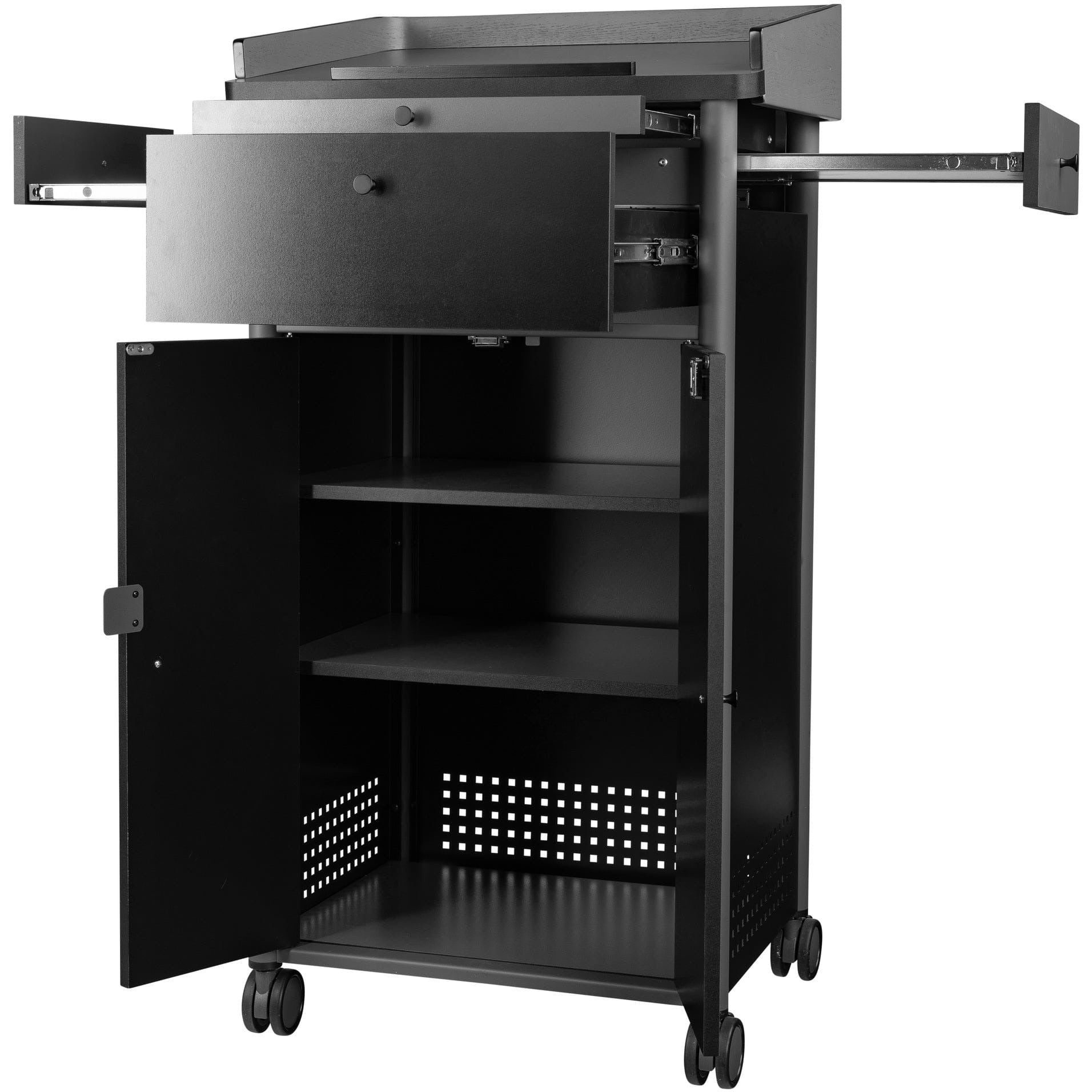 Oklahoma Sound® Greystone Lectern