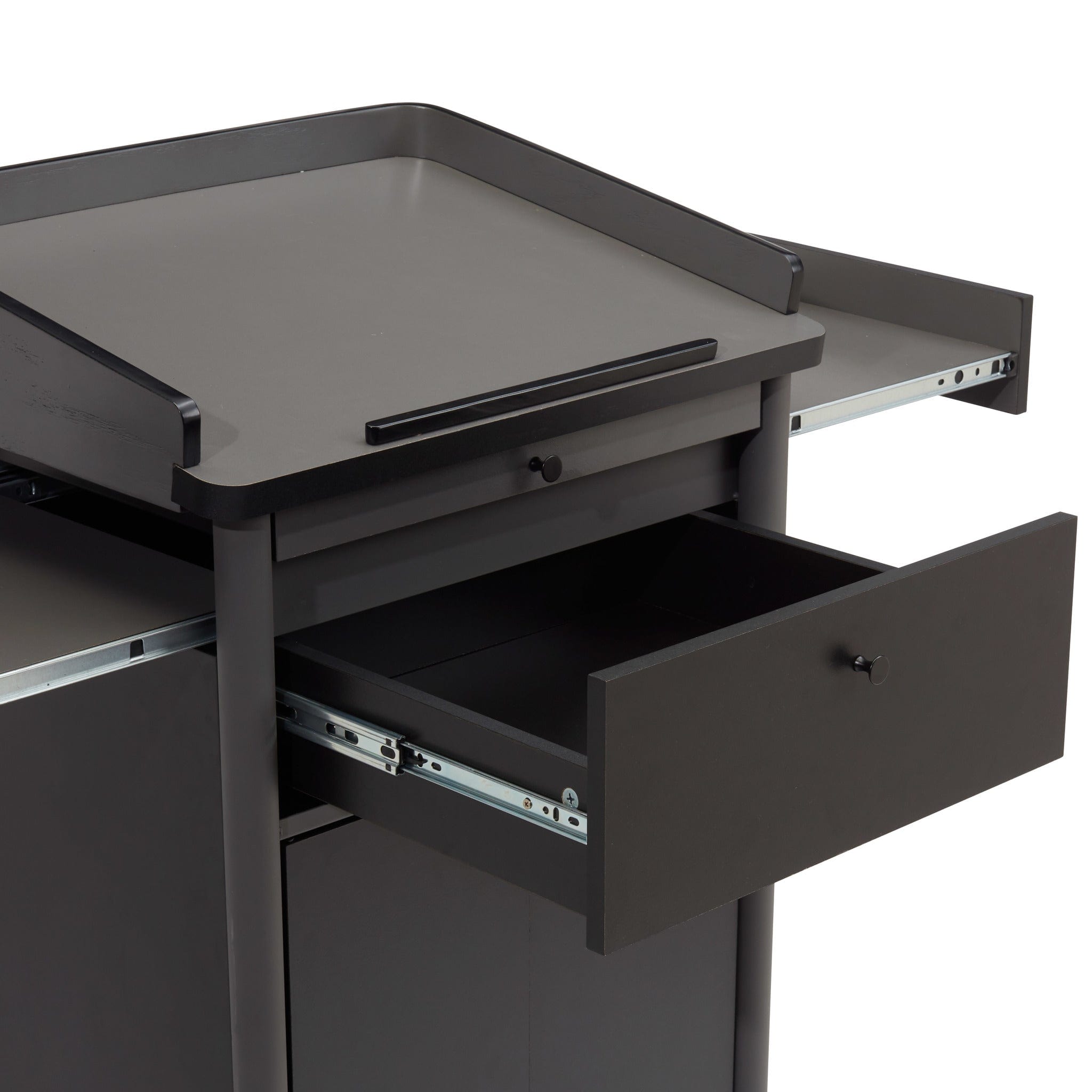 Oklahoma Sound® Greystone Lectern