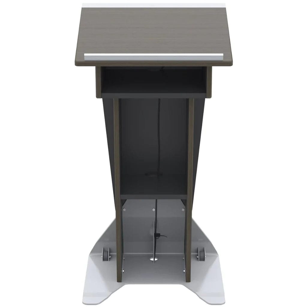Portable Slim Presentation Lectern AVFI LE222 — Podium Stage