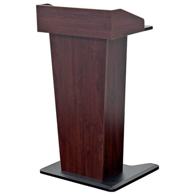 AVFI Presentation Lectern LE402-  A slim modern looking lectern with functional features.