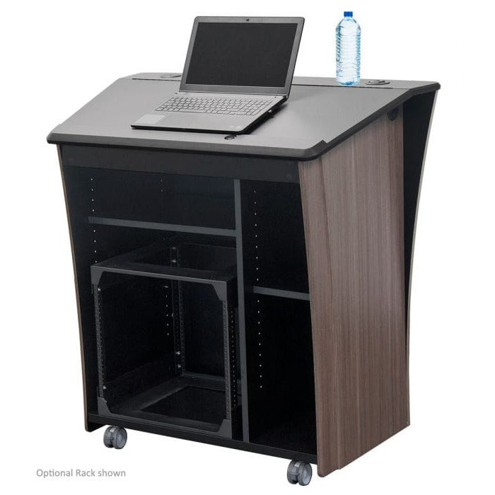 Lex17 Podium Large Executive Presentation Lectern AVFI LEX33 — Podium Stage