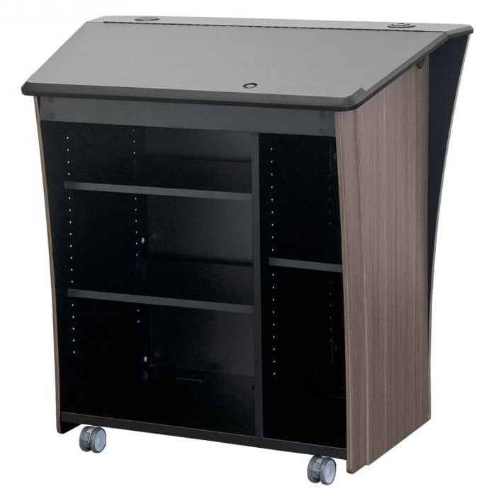 Lex17 Podium Large Executive Presentation Lectern AVFI LEX33 — Podium Stage