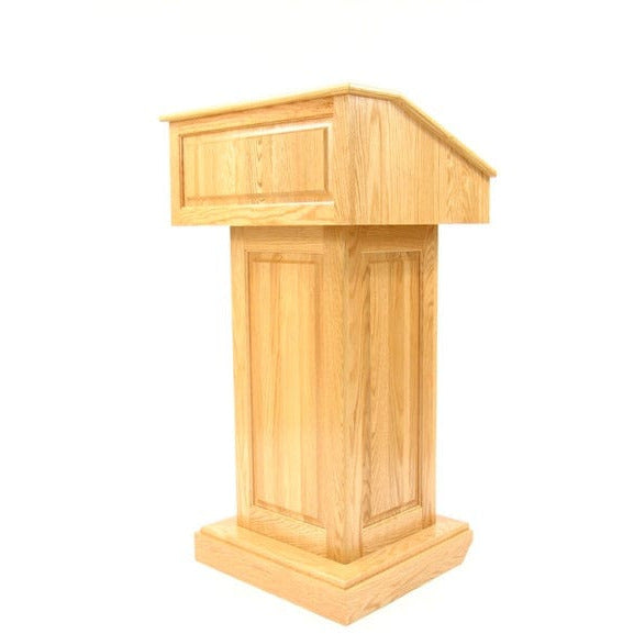 Executive Wood The Counselor Hardwood Lectern