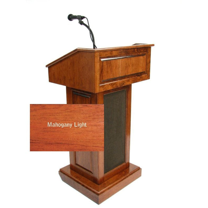 Executive Wood The Counselor Evolution Sound Lectern