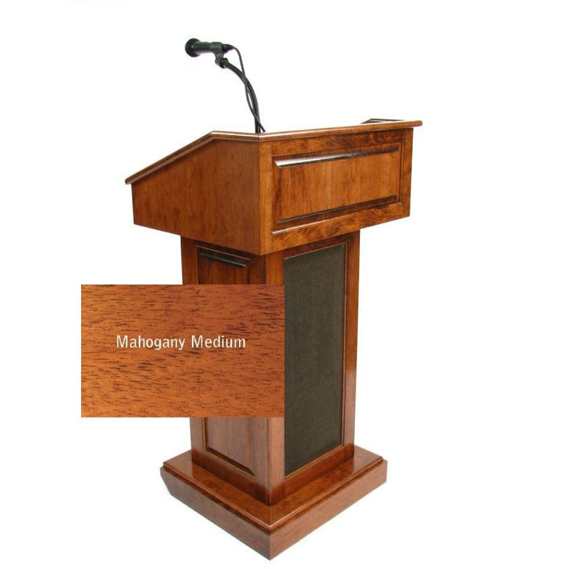 Executive Wood The Counselor Evolution Sound Lectern