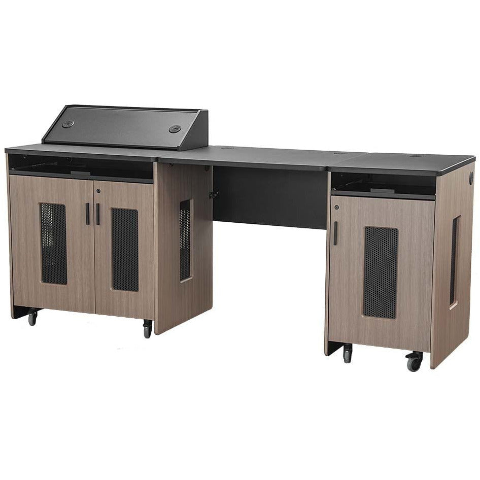 AVFI ModuDesk Desk End For PD51 Series - 5104DE
