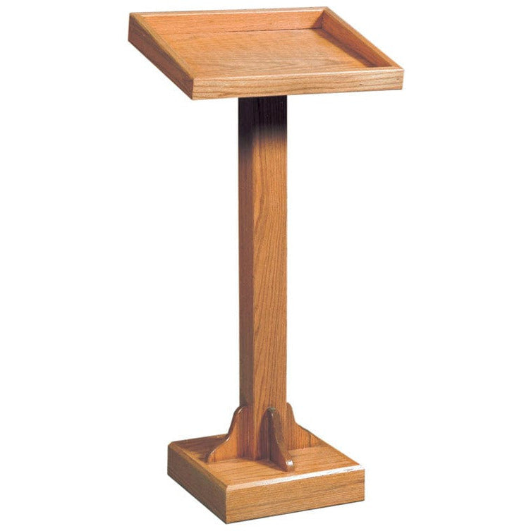 Imperial Woodworks Portable Wood Lectern T-30 — Podium Stage