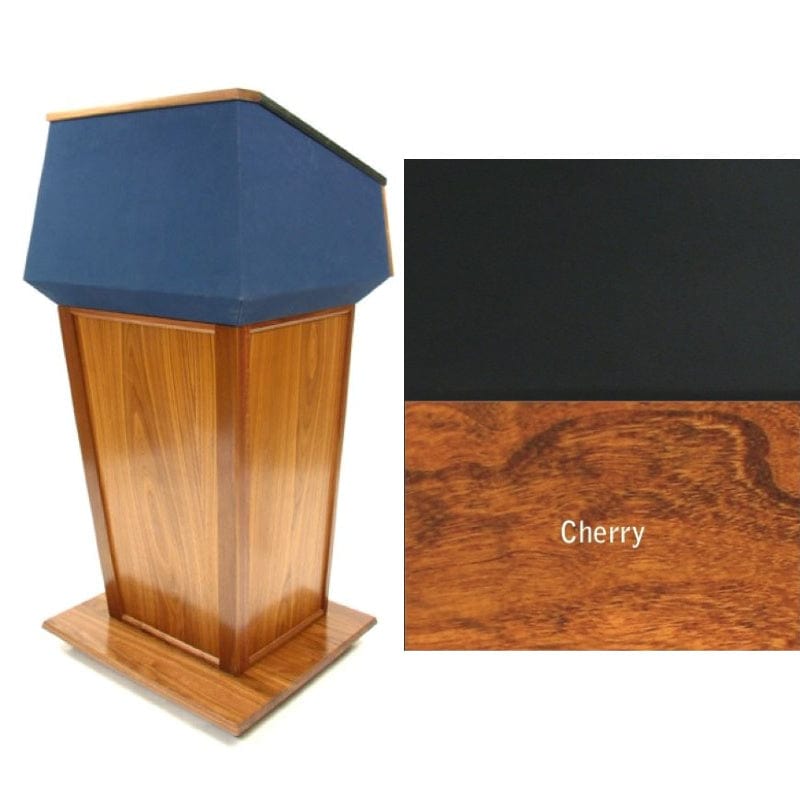 Executive Wood The Presidential Handcrafted Lectern