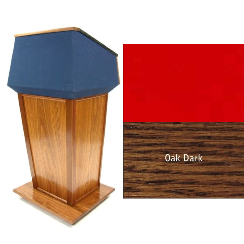 Executive Wood The Presidential Handcrafted Lectern