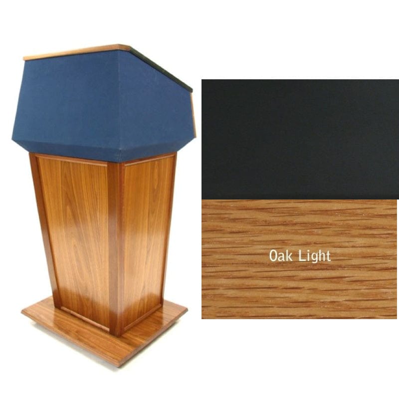 Executive Wood The Presidential Handcrafted Lectern