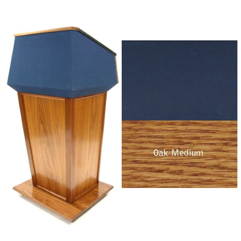 Executive Wood The Presidential Handcrafted Lectern